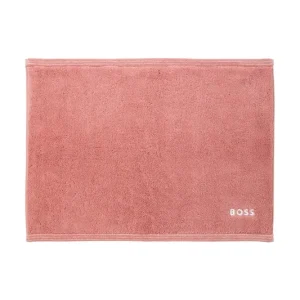 Super okazja BOSS dywanik łazienkowy bawełniany EDGE Blush 50 x 70 cmkolor różowy 1063647