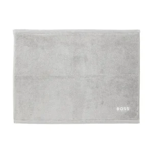 BOSS dywanik łazienkowy bawełniany EDGE Mineral 50 x 70 cmkolor szary 1063602 Zniżka