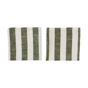OYOY zestaw serwetek bawełnianych Striped Napkin 2-pack Oferta czasowa