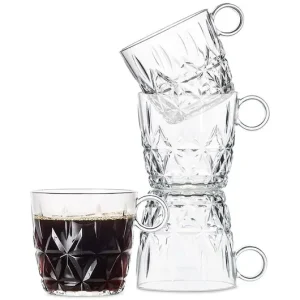 Sagaform zestaw kubków Picknick Juni 200 ml 4-packkolor transparentny Oferta czasowa