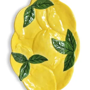 &k amsterdam talerz Plate Lemon Łatwy zwrot