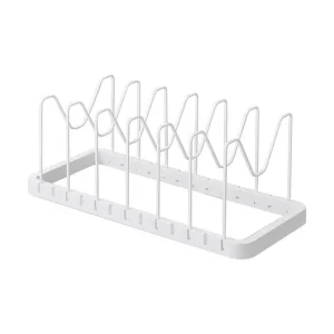 Yamazaki organizer do szuflady na pokrywki Tower Bestseller