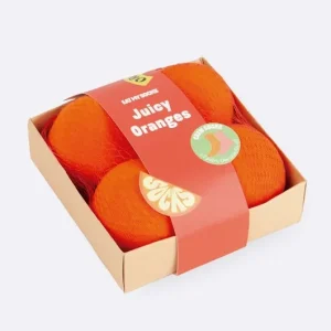 Eat My Socks skarpetki Juicy Oranges 2-pack Szybka wysyłka