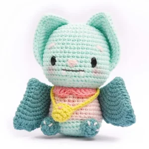 Graine Creative zestaw do szydełkowania Kit AMigurami Chauve-Souris Bestseller
