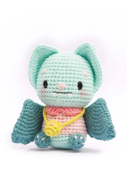 Graine Creative zestaw do szydełkowania Kit AMigurami Chauve-Souris Bestseller