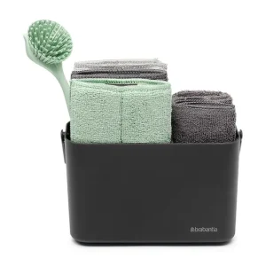 Sprawdź teraz Brabantia organizer do zlewu SinkSide 8-packkolor czarny