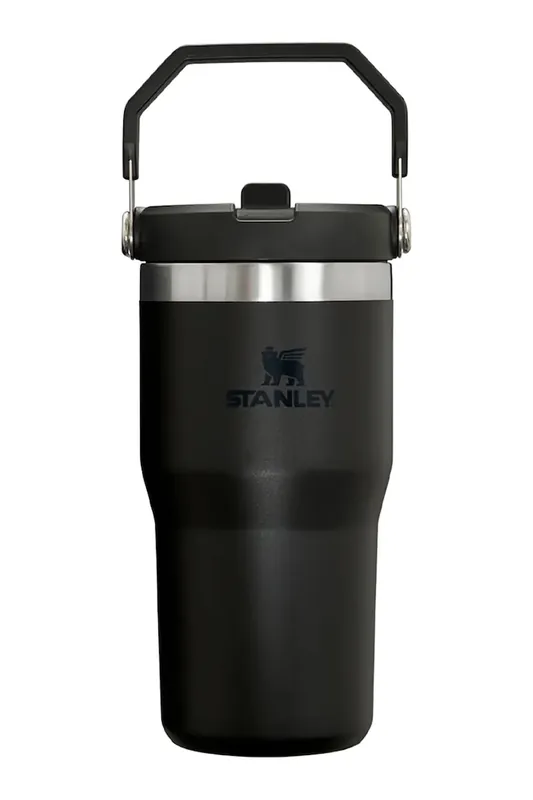 Bezpieczna płatność Stanley kubek termiczny ze stali nierdzewnej IceFlow Flip Straw 0.59L10-12044-045