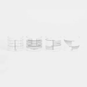 Tre Product zestaw szklanek Mix 200 ml 4-packkolor transparentny Ekspresowa dostawa
