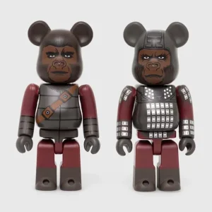 Medicom Toy figurka dekoracyjna 2-packPLANET.OF.THE.APES.100 Nie przegap