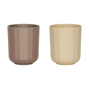 OYOY zestaw kubków Pullo Cup 300 ml 2-packkolor multicolor Nowy