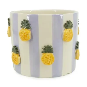Wyjątkowa oferta Bizzotto osłonka na doniczkę z ceramiki 21 x 16 cm503588