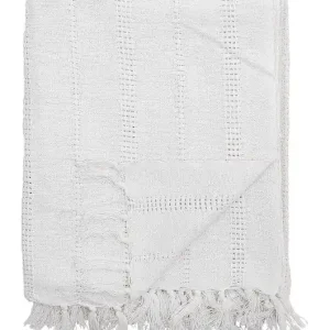 Bezpieczna płatność Bloomingville narzuta bawełniana Niccoline 150 x 130 cmkolor brązowy 0