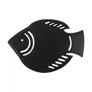 Wyjątkowa oferta House Doctor podstawka pod gorące naczynia HDViro 22 x 15 cmkolor czarny