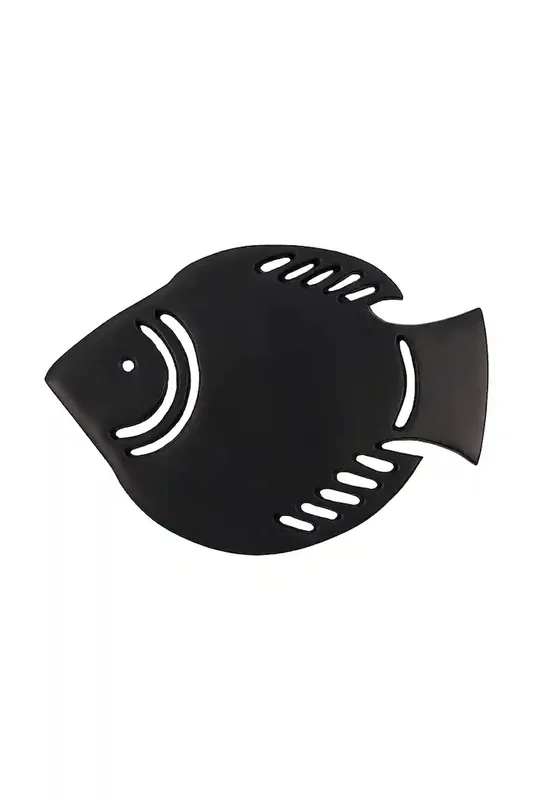 Wyjątkowa oferta House Doctor podstawka pod gorące naczynia HDViro 22 x 15 cmkolor czarny