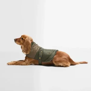 Barbour płaszcz dla psa Brampton Quilted Dog Coatkolor multicolor Do wyczerpania zapasów