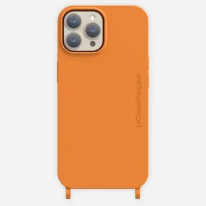 LaCoqueFrançaise etui na telefon iPhone 16 Pluskolor pomarańczowy Popularny
