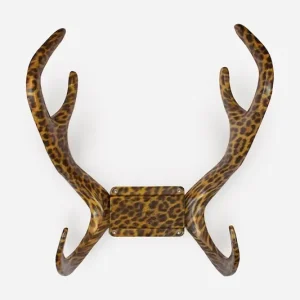 Wyjątkowa oferta Garden Glory uchwyt na węża ogrodowego Reindeer Leopardkolor multicolor