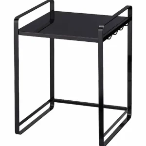 Cena promocyjna Yamazaki regał kuchenny rozkładany stalowy 47,5-75 x 35 x 50 cm3131