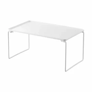 Wyjątkowa oferta Yamazaki regał kuchenny składany ze stali 40,9 x 24 x 19 cm1367