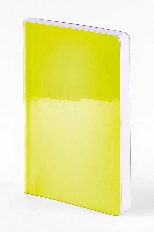 Nuuna notatnik NEON YELLOW Popularny