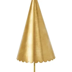 ferm LIVING zawieszka świąteczna Cone Bell 12 cm 2-packkolor żółty Wyjątkowa oferta