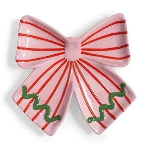 Tylko dziś &k amsterdam talerz dekoracyjny ribbon 22 x 22 x 3,5 cmkolor multicolor