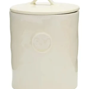 Oferta limitowana Riviera Maison pojemnik na produkty sypkie z porcelany576270