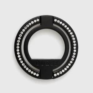 Bezpieczne zakupy Guess uchwyt do telefonu z pierścieniem na palec MagSafe Ring