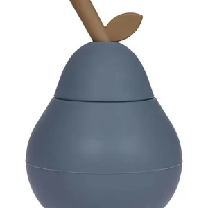 Zamów teraz OYOY kubek z pokrywką Pear Cup 350 mlkolor niebieski 0