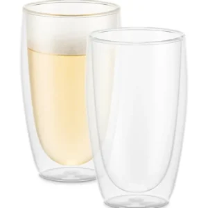 Popularny Bodum zestaw szklanek ze szkła borokrzemianowego 0,45 l4560-10