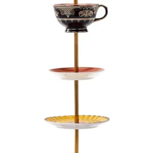 Obniżka ceny Pols Potten etażerka z porcelany 19,3 x 44 cm230-400-623