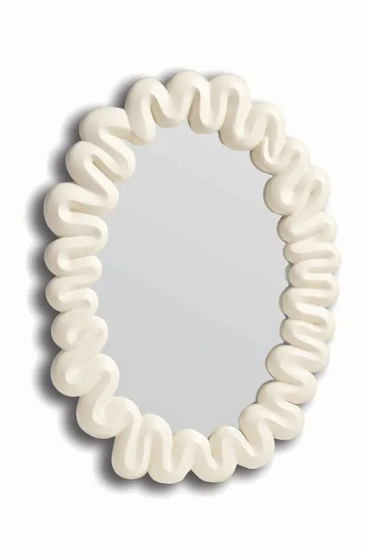 Nowy &k amsterdam lustro ścienne Mirror Dribble White