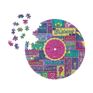 Luckies of London puzzle Broken Records 200 elementów Bezpieczne zakupy