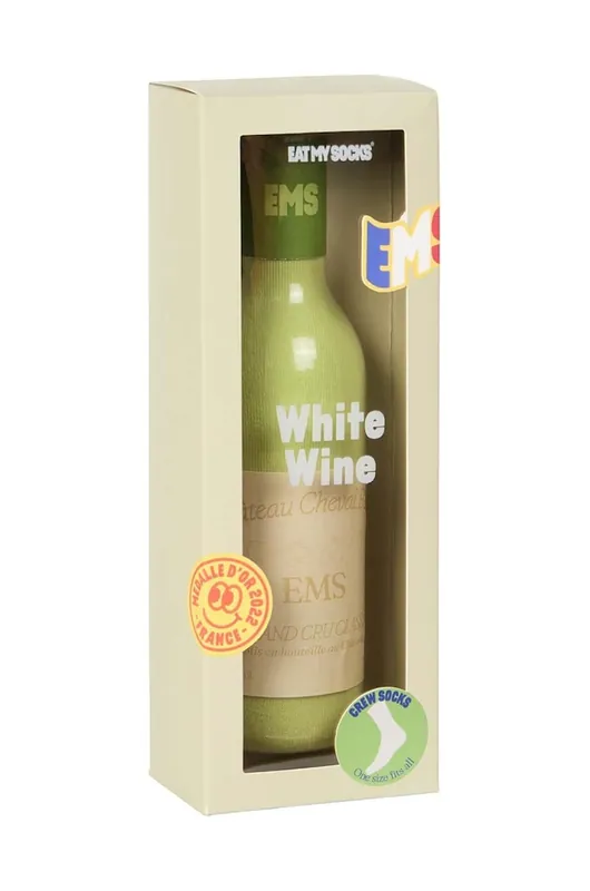 Do wyczerpania zapasów Eat My Socks skarpetki White Wine