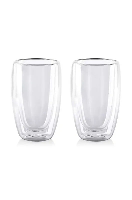 Bezpieczne zakupy Affek Design zestaw szklanek Peter 450 ml 2-packkolor transparentny
