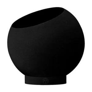 Nowy AYTM osłonka na doniczkę dekoracyjna ze stali nierdzewnej 17 x 15,4 cm504679000011