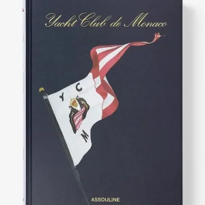 Ekspresowa dostawa Assouline książka Monaco Yacht Club byJill Bobrow, English