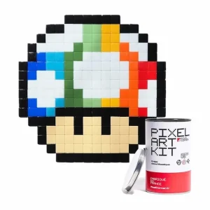 Wybór klientów Pixel Corner zestaw diy mozaika pikselowa Rainbow Shroom