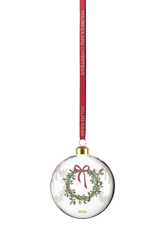Nowość Holmegaard zawieszka dekoracyjna Christmas Annual Christmas