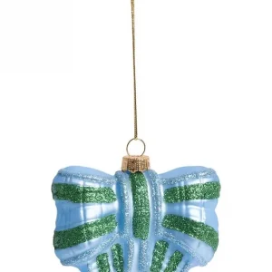 &k amsterdam bombka choinkowa Ornament Ribbon Blue Tani