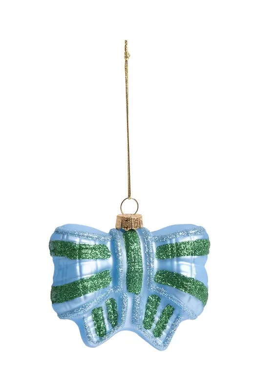 &k amsterdam bombka choinkowa Ornament Ribbon Blue Tani