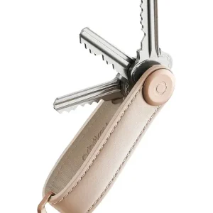 Ostatnia szansa Orbitkey etui na klucze Leather Blus 8,5 cmkolor beżowy