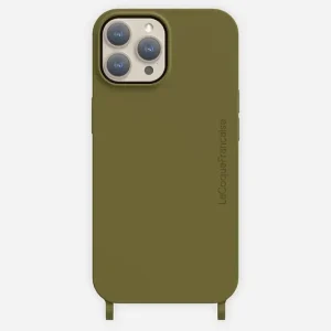 Oferta limitowana LaCoqueFrançaise etui na telefon iPhone 16 Prokolor zielony