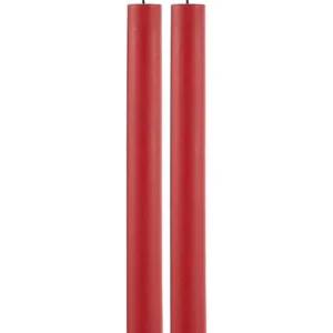 Sirius zestaw świec led Sille Krone 2-packkolor czerwony Premium