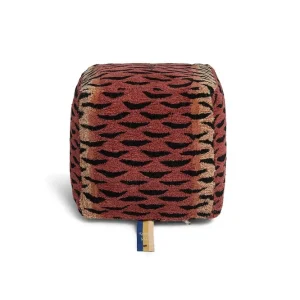 Doing Goods pufa Tula Pouf Skolor multicolor Darmowa dostawa