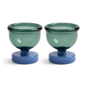 Premium &k amsterdam kieliszki do jajek ze szkła barwionego 5,5 cm362-05
