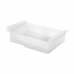 Yamazaki taca wsuwana pod półkę lodówki z tworzywa sztucznego 18,3-26,7 x 17,6 x 7,6 cm10213 Obniżka ceny