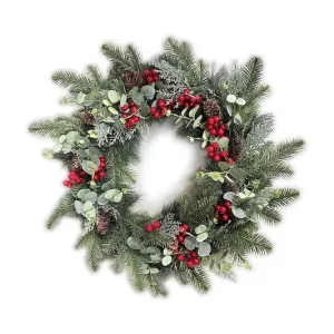 Affek Design wieniec świąteczny Viridis 50 x 50 x 7 cmkolor multicolor Najlepsza cena