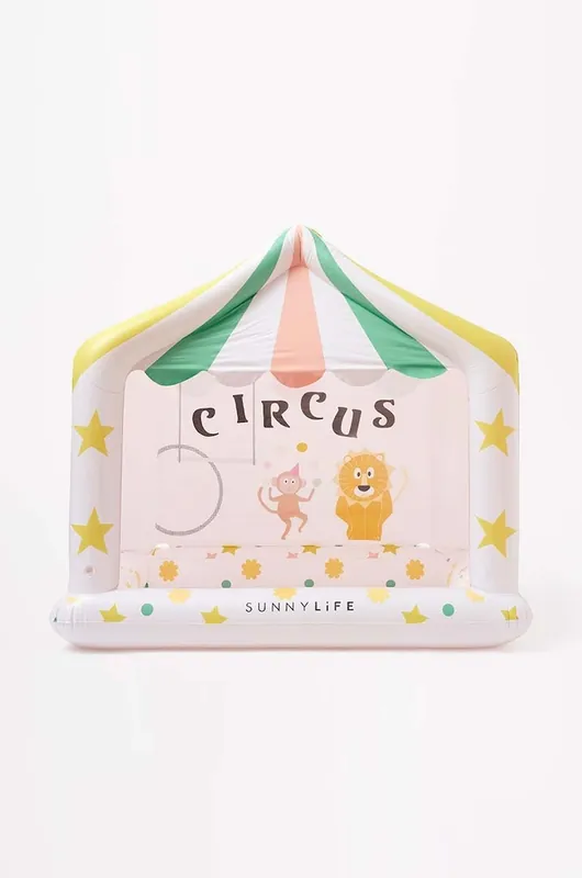 SunnyLife namiot dmuchany Cubby Circus Tent Wyprzedaż
