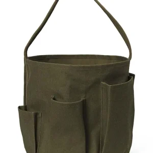 Bezpieczna płatność Ferm Living torba ogrodowa na narzędzia Bark Garden Bucket